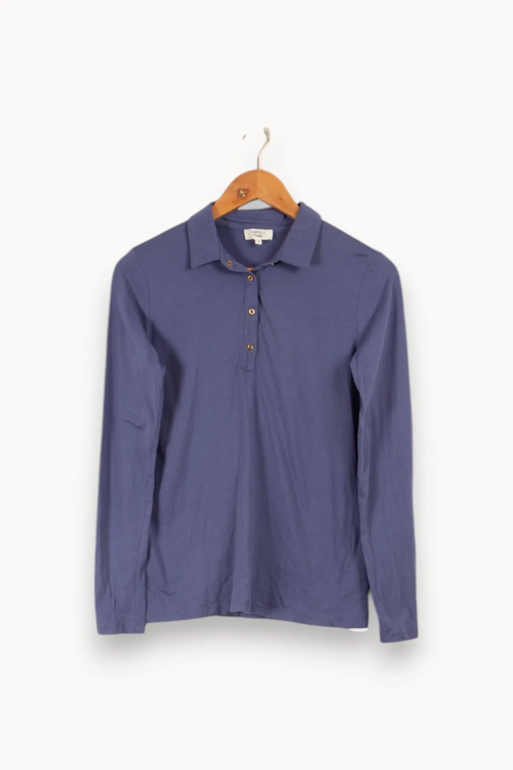 Flash Sale Caroll Chemise e - Taille S/36 Bleu