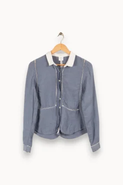 Fashion Karl Marc John Chemise e - Taille S/36 Bleu