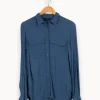 Best Caroll Chemise e - Taille S/36 Bleu
