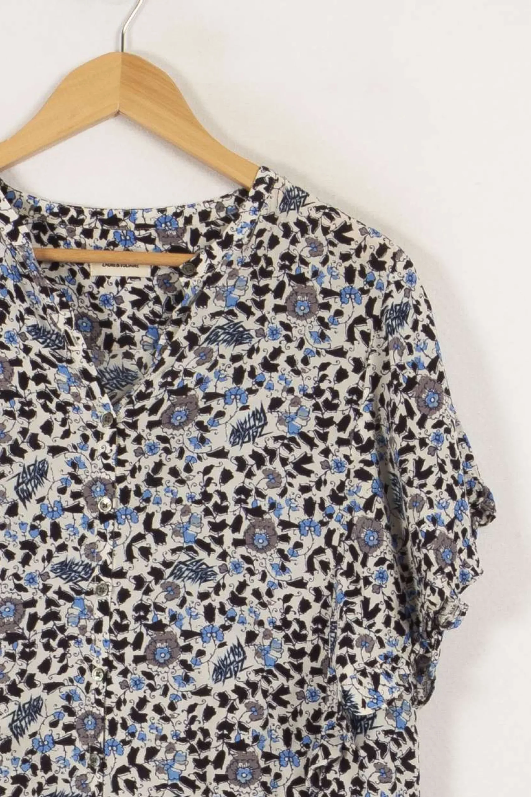 Outlet Zadig&Voltaire Chemise e - Taille S/36 Bleu