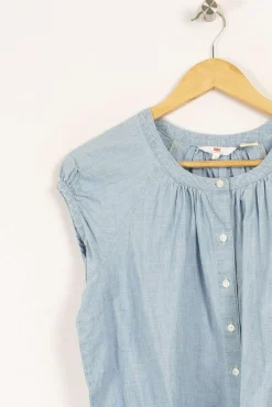 Hot Levi's Chemise e - Taille S/36 Bleu