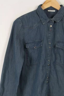 Cheap IKKS Chemise e - Taille S/36 Bleu