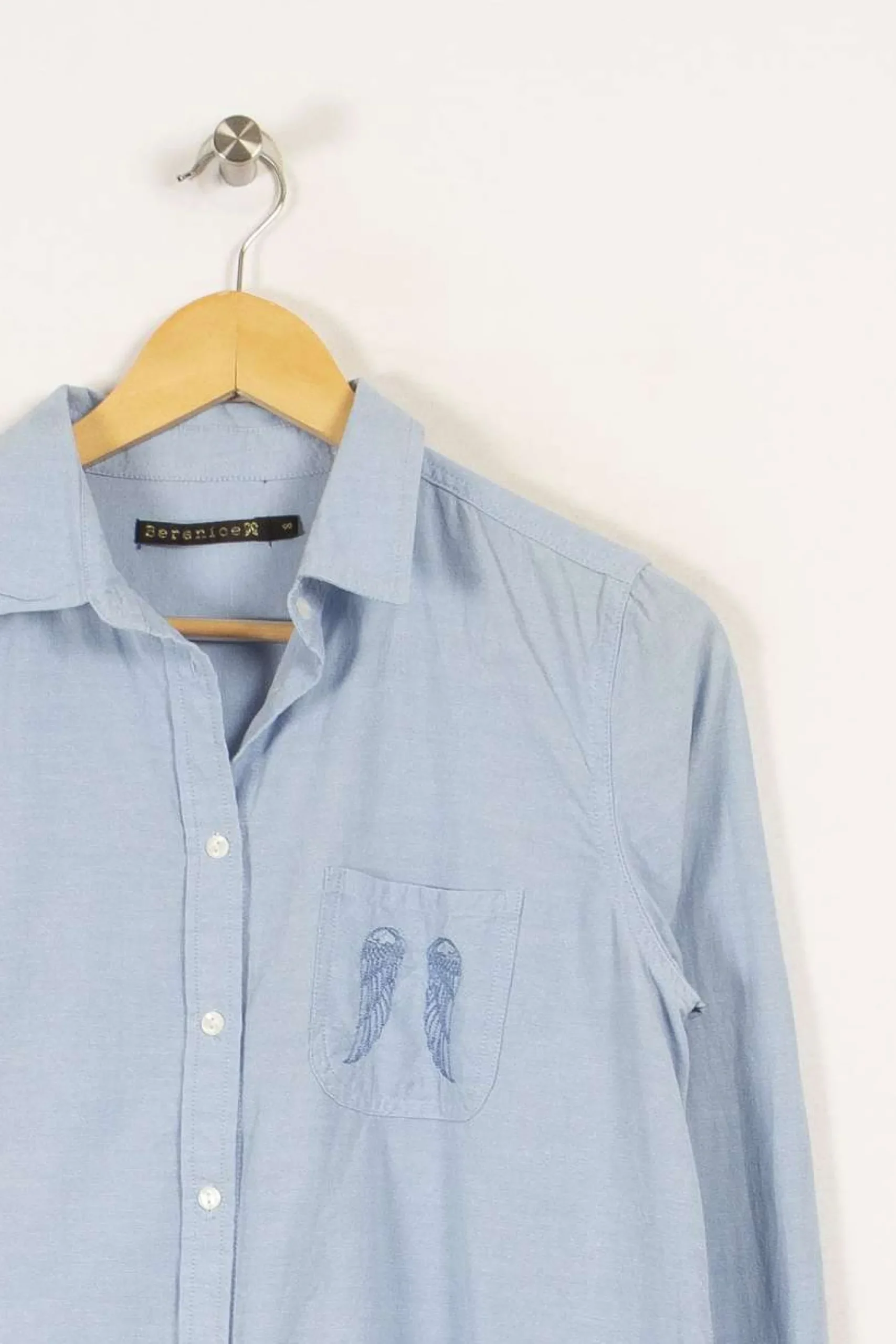 Cheap Bérénice Chemise e - Taille S/36 Bleu