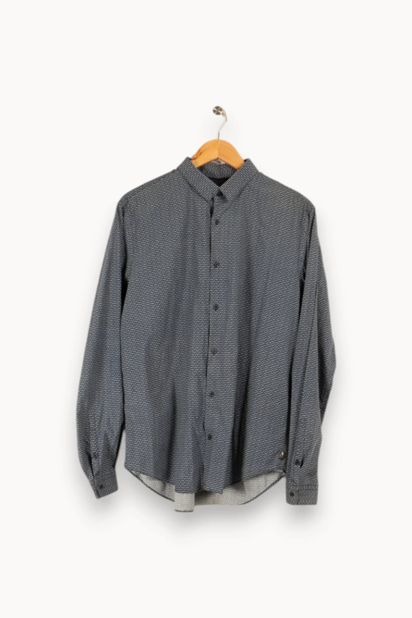 Flash Sale IKKS Chemise e - Taille XL/42 Bleu