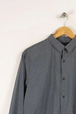 Flash Sale IKKS Chemise e - Taille XL/42 Bleu