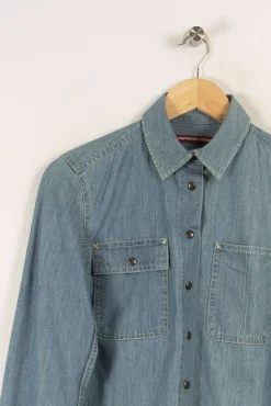 Online Comptoir des Cotonniers Chemise e - Taille XS/34 Bleu