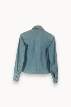 Online Comptoir des Cotonniers Chemise e - Taille XS/34 Bleu