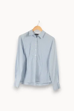 Online Caroll Chemise e - Taille XXL/44 Bleu