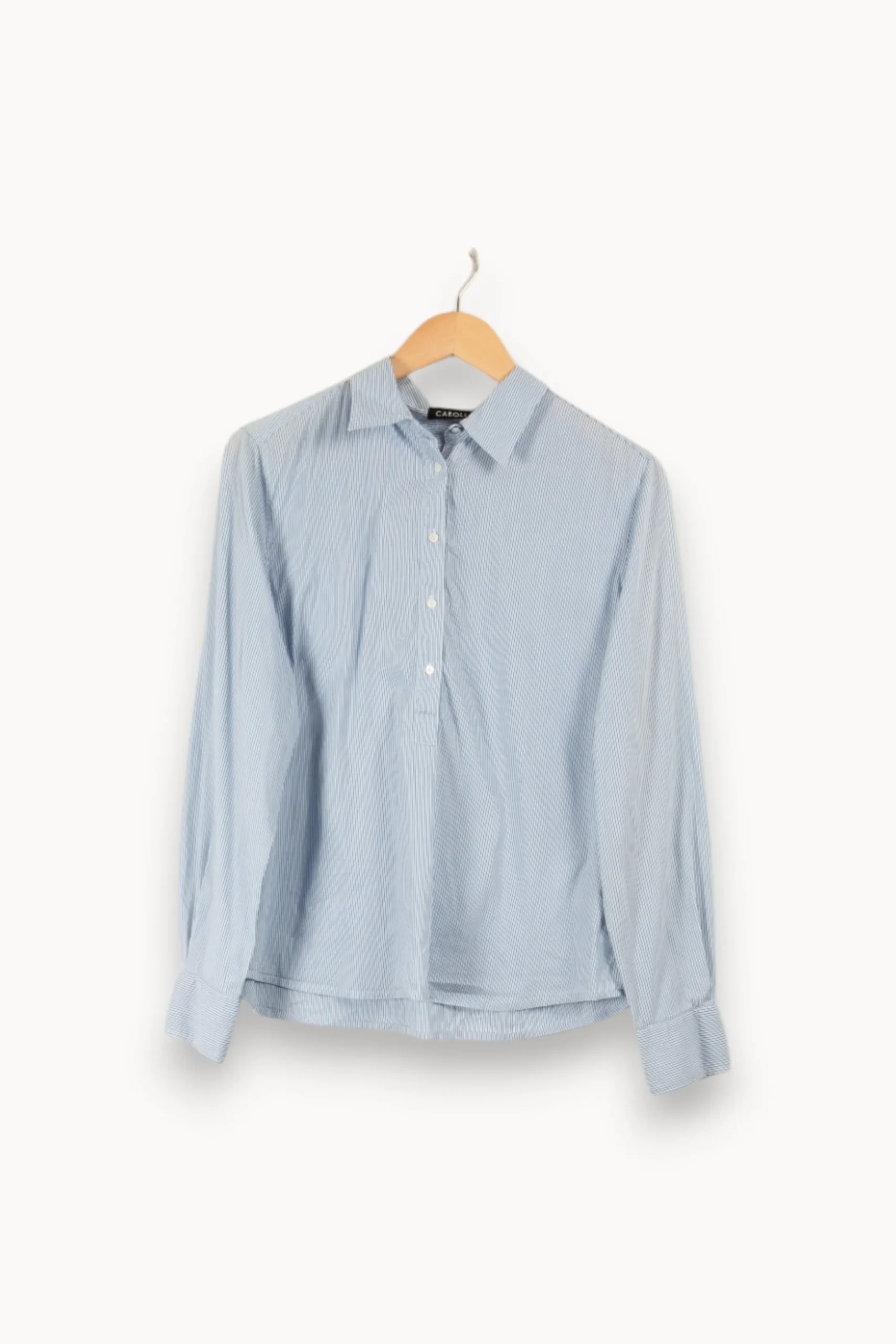 Online Caroll Chemise e - Taille XXL/44 Bleu