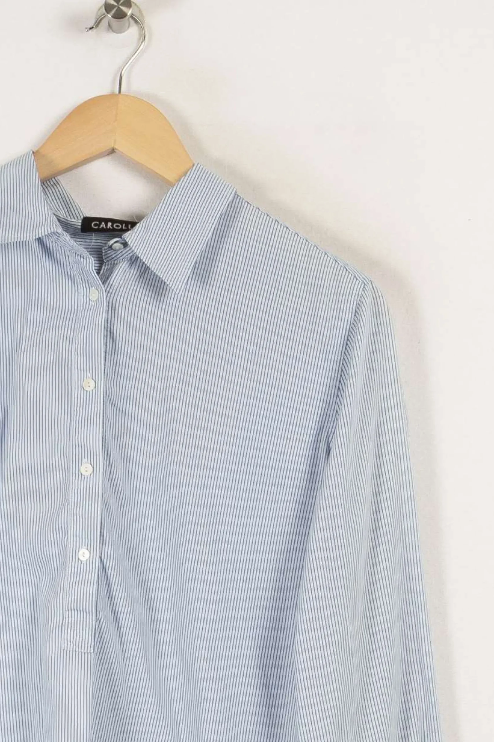 Online Caroll Chemise e - Taille XXL/44 Bleu