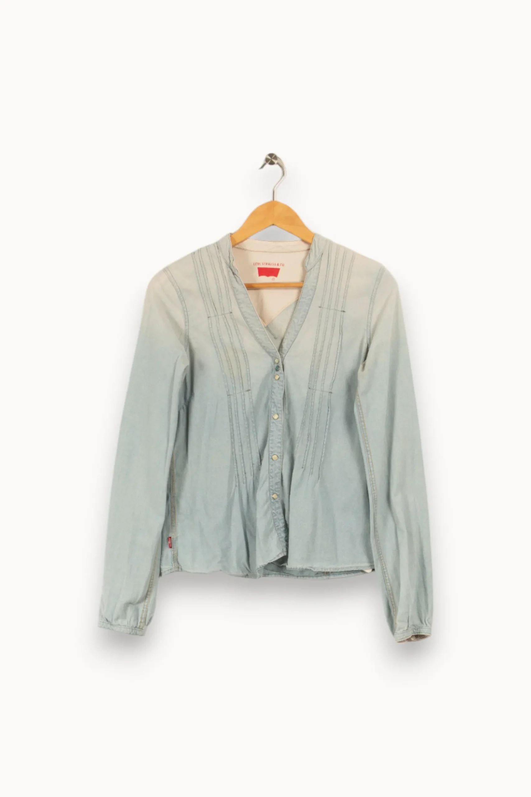Cheap Levi's Chemise e claire - Taille S/36 Bleu