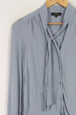 Cheap Caroll Chemise e claire - Taille S/36 Bleu