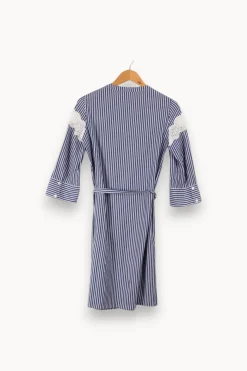 Flash Sale Gerard Darel Chemise e et blanche - Taille M/38 Bleu