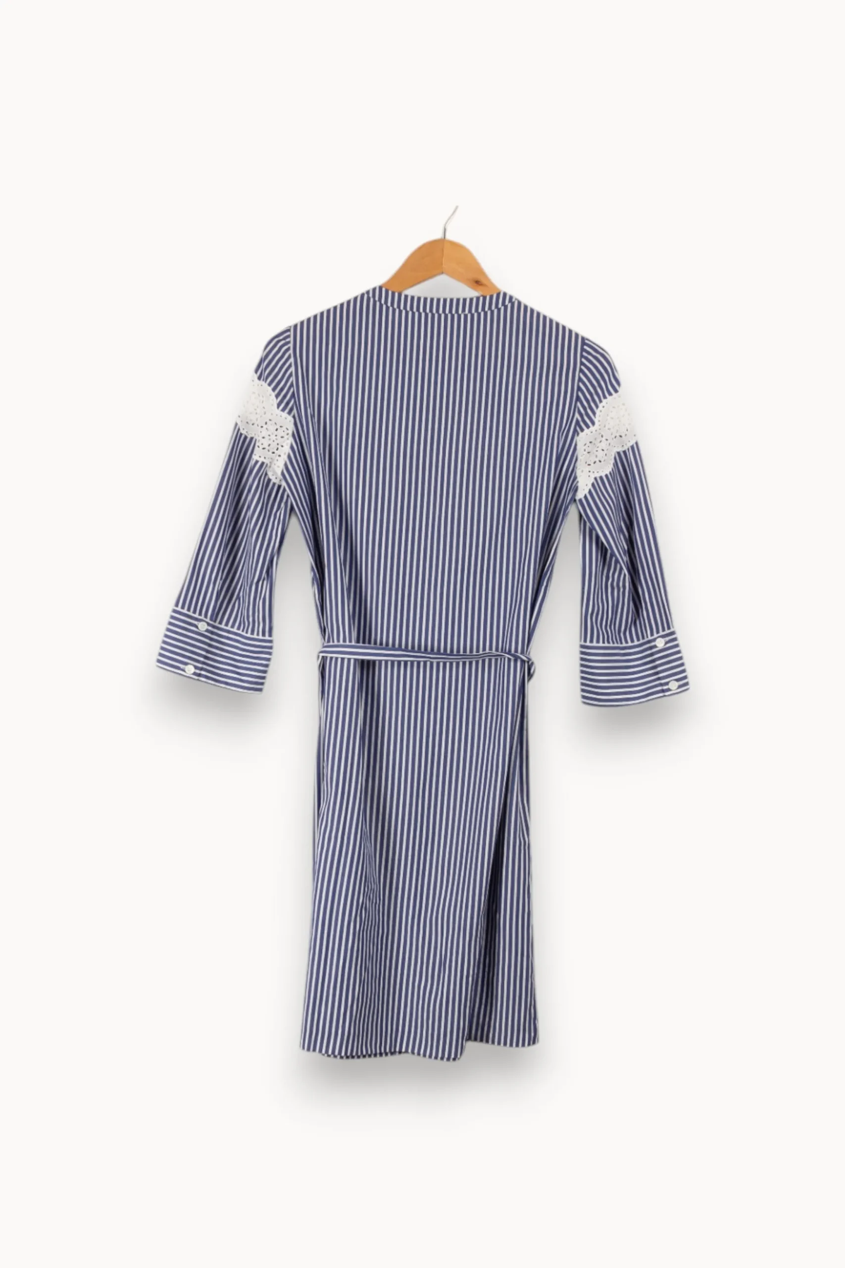 Flash Sale Gerard Darel Chemise e et blanche - Taille M/38 Bleu