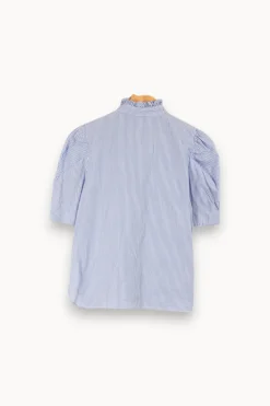Cheap Vanessa Bruno Chemise e rayée - Taille M/38 Bleu