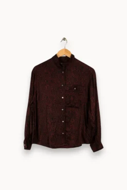 Cheap Soeur Chemise et noire - Taille XS/34 Bordeaux