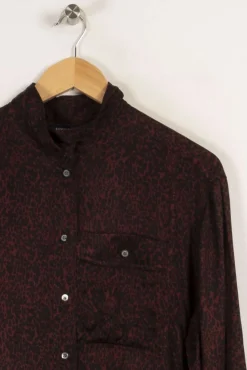 Cheap Soeur Chemise et noire - Taille XS/34 Bordeaux