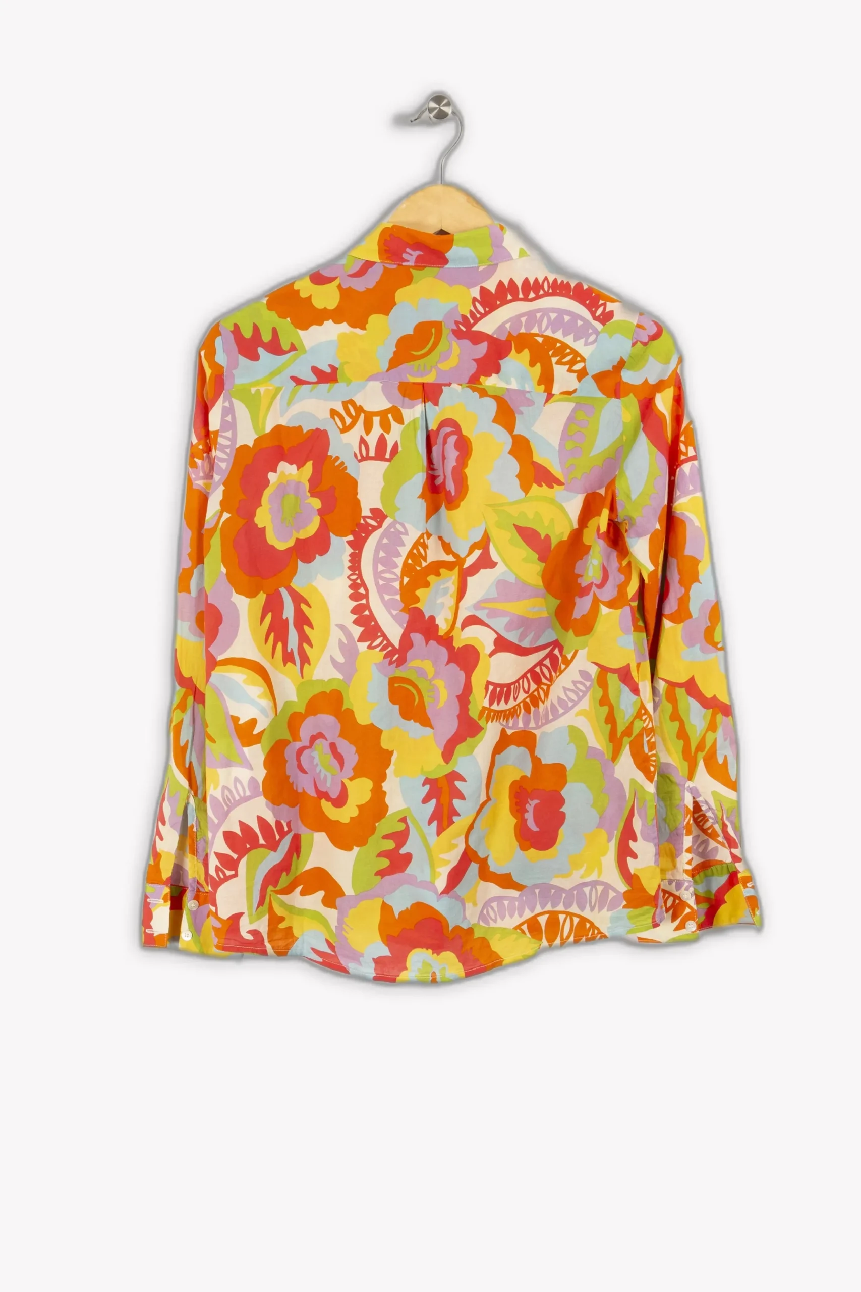 Best Sale Sézane Chemise colorée - XXS / 32 Multicolore