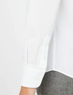 Cheap Ines de la Fressange Paris Chemise en flanelle - 34 Blanc