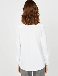 Cheap Ines de la Fressange Paris Chemise en flanelle - 34 Blanc