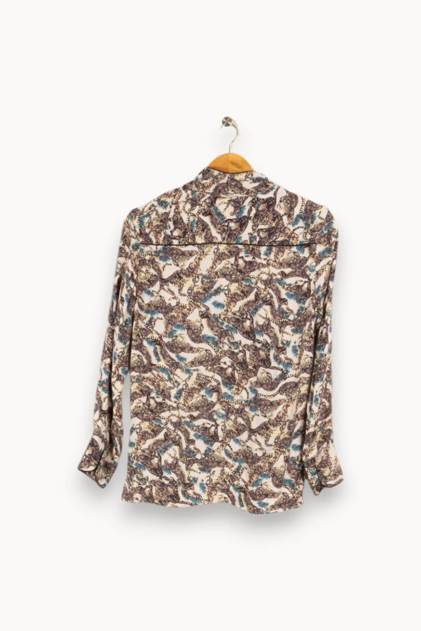Cheap Zadig&Voltaire Chemise fluide - Taille S/36 Multicolore