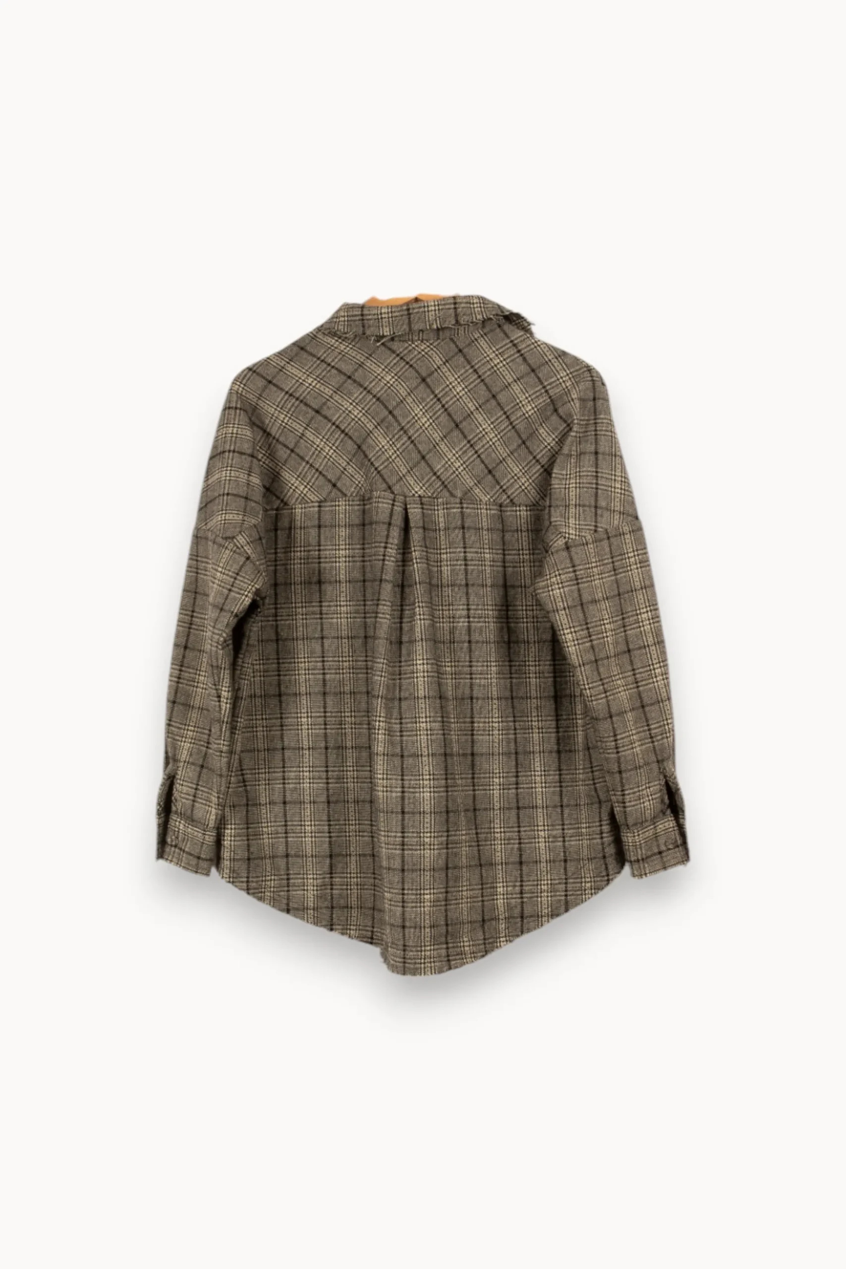 Sale Suncoo Chemise e à carreaux - Taille M/38 Gris