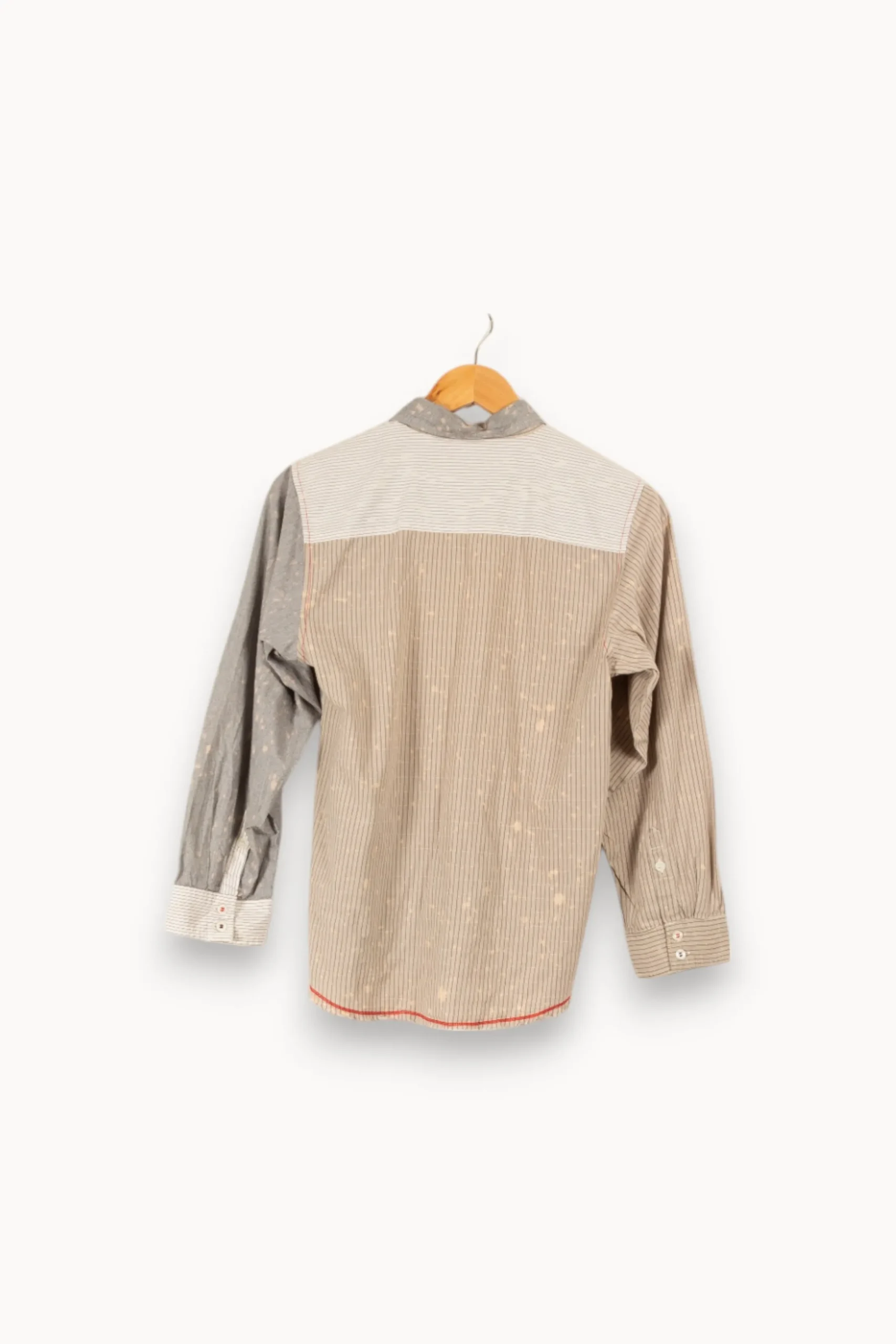 Flash Sale IKKS Chemise e à motifs - Taille XS/34 Gris