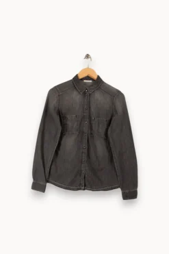 Cheap IKKS Chemise e - Taille S/36 Gris