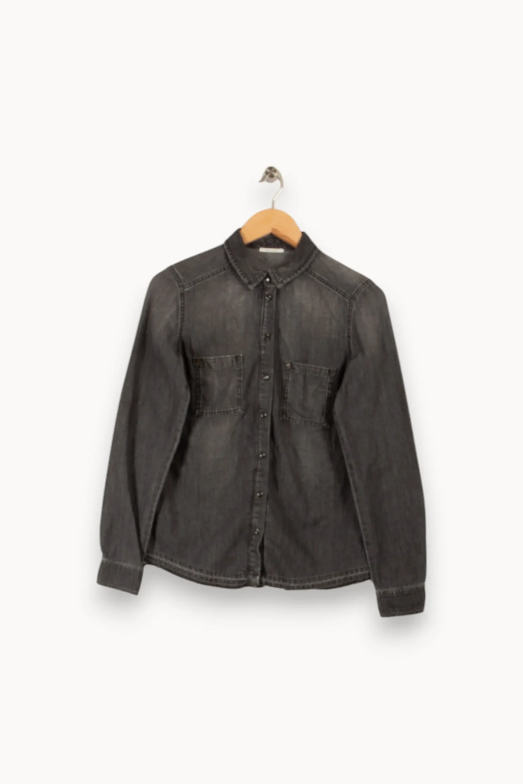 Cheap IKKS Chemise e - Taille S/36 Gris