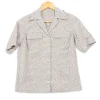 Hot Ines de la Fressange Paris Chemise e et blanche - 36 Gris