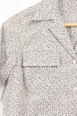 Hot Ines de la Fressange Paris Chemise e et blanche - 36 Gris