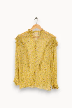 Cheap Zadig&Voltaire Chemise - Taille M/38 Jaune