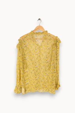 Cheap Zadig&Voltaire Chemise - Taille M/38 Jaune