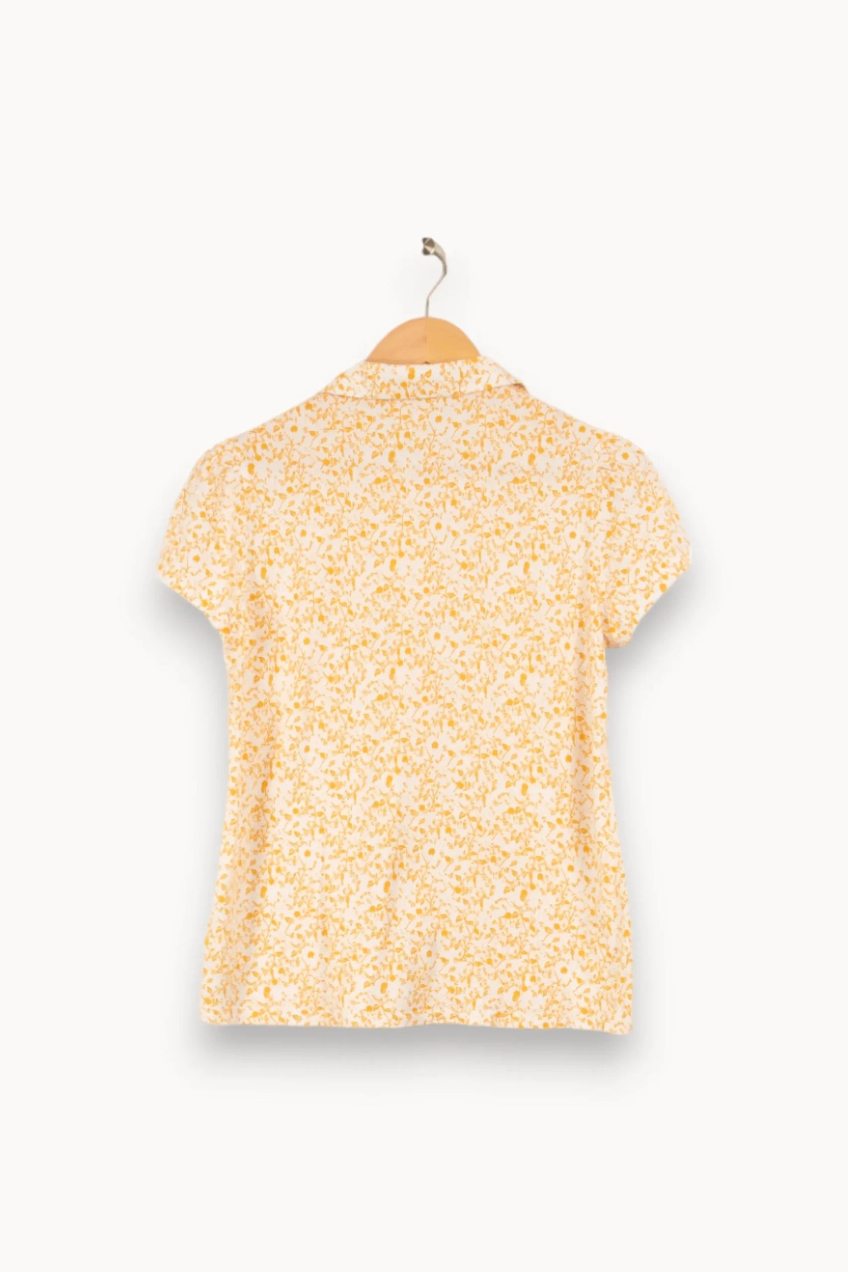 Cheap Caroll Chemise et blanche - Taille XS/34 Jaune