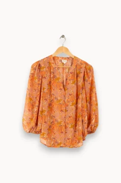 Flash Sale Grace & Mila Chemise légère - Taille S/36 Orange