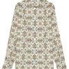 Best Sale Ines de la Fressange Paris Chemise Marie Sophie - 36 Beige