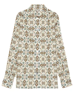 Best Sale Ines de la Fressange Paris Chemise Marie Sophie - 36 Beige