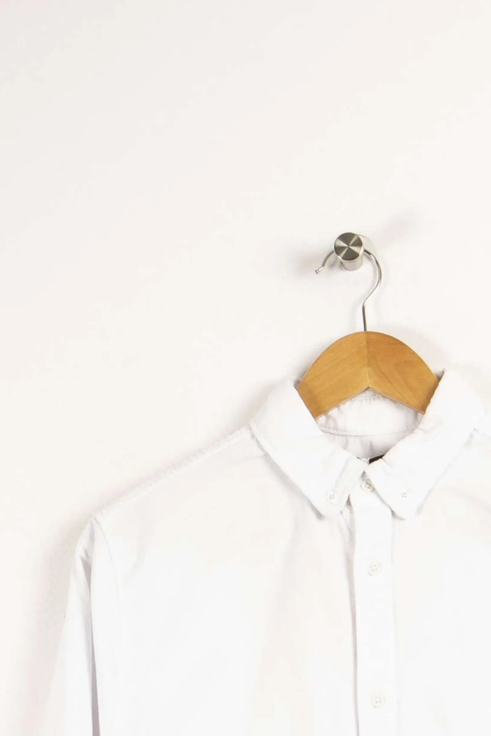 Flash Sale Côtelé Paris Chemise milleraie he - XS/34 Blanc