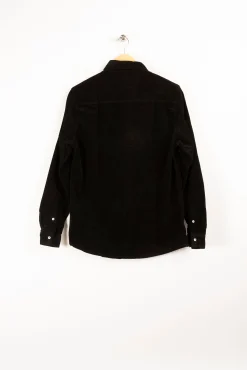 Outlet Côtelé Paris Chemise milleraie e - XS/34 Noir