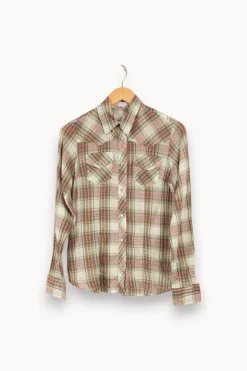 Cheap Paul & Joe Sister Chemise à carreaux - Taille M/38 Multicolore