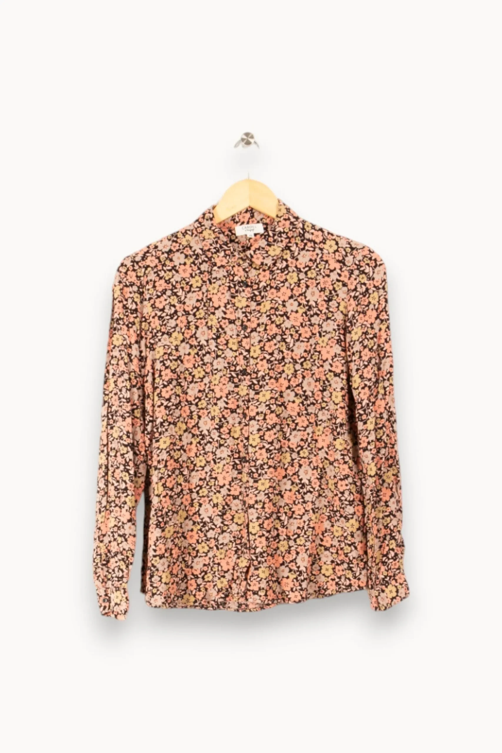 Discount Caroll Chemise à motif floral - L / 40 Multicolore