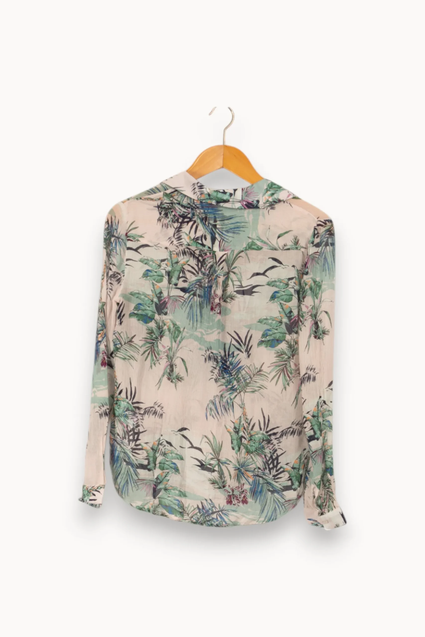 Flash Sale ZAPA Chemise à motifs - Taille XS/34 Multicolore