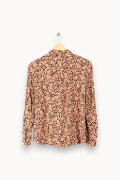 Discount Caroll Chemise à motif floral - L / 40 Multicolore