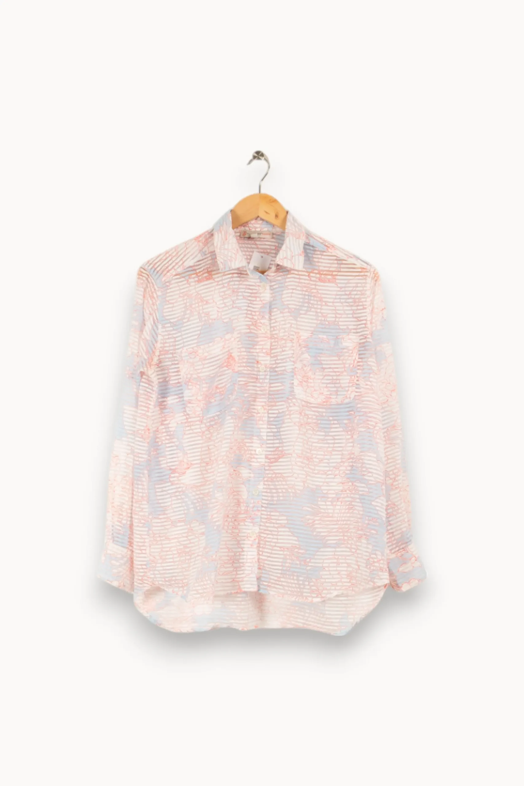 Sale Paul & Joe Sister Chemise - Taille S/36 Multicolore