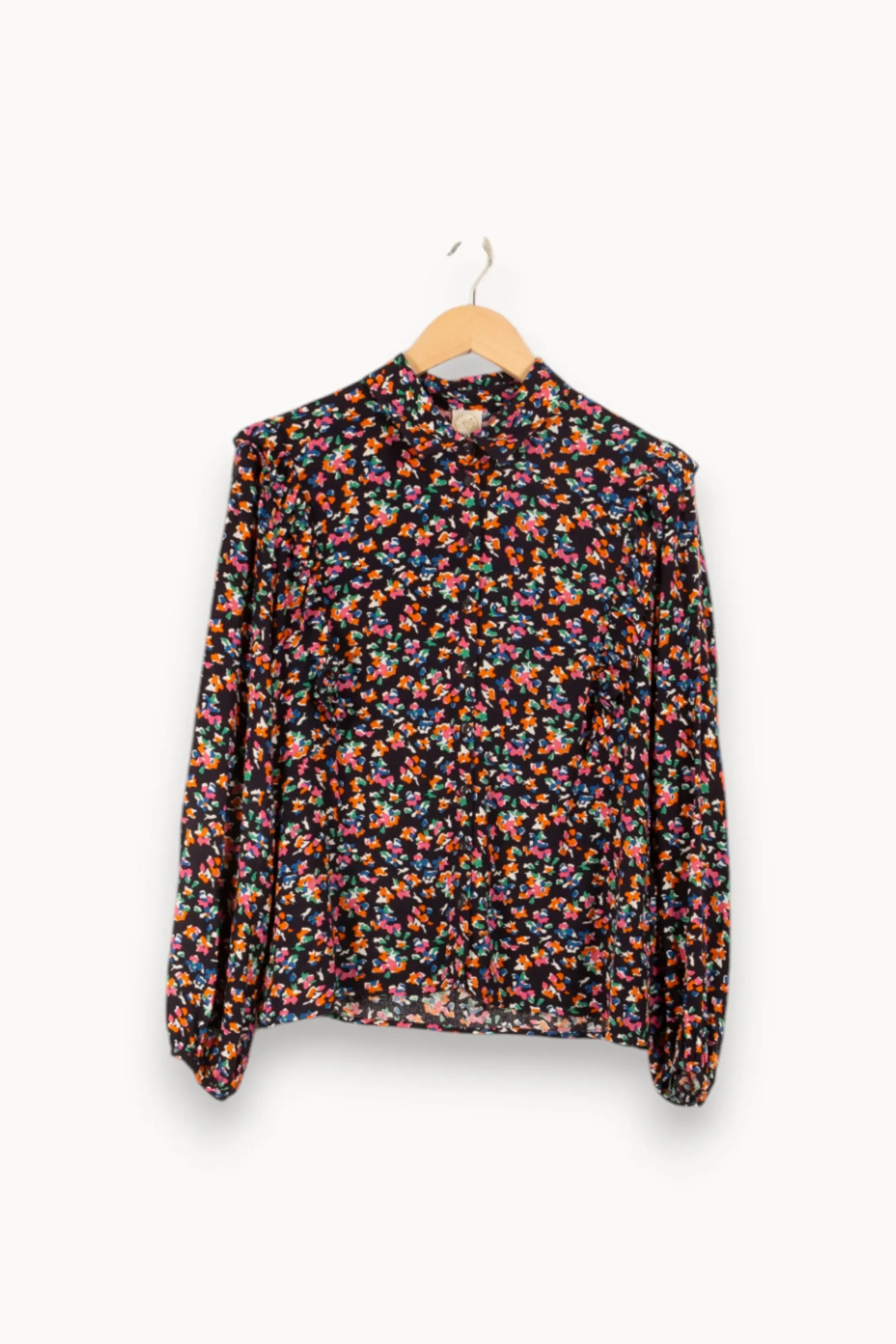 Best Des petits hauts Chemise - Taille S/36 Multicolore