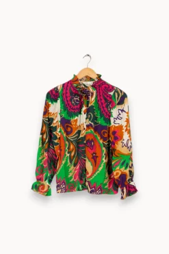 Cheap ba&sh Chemise - Taille XS/34 Multicolore