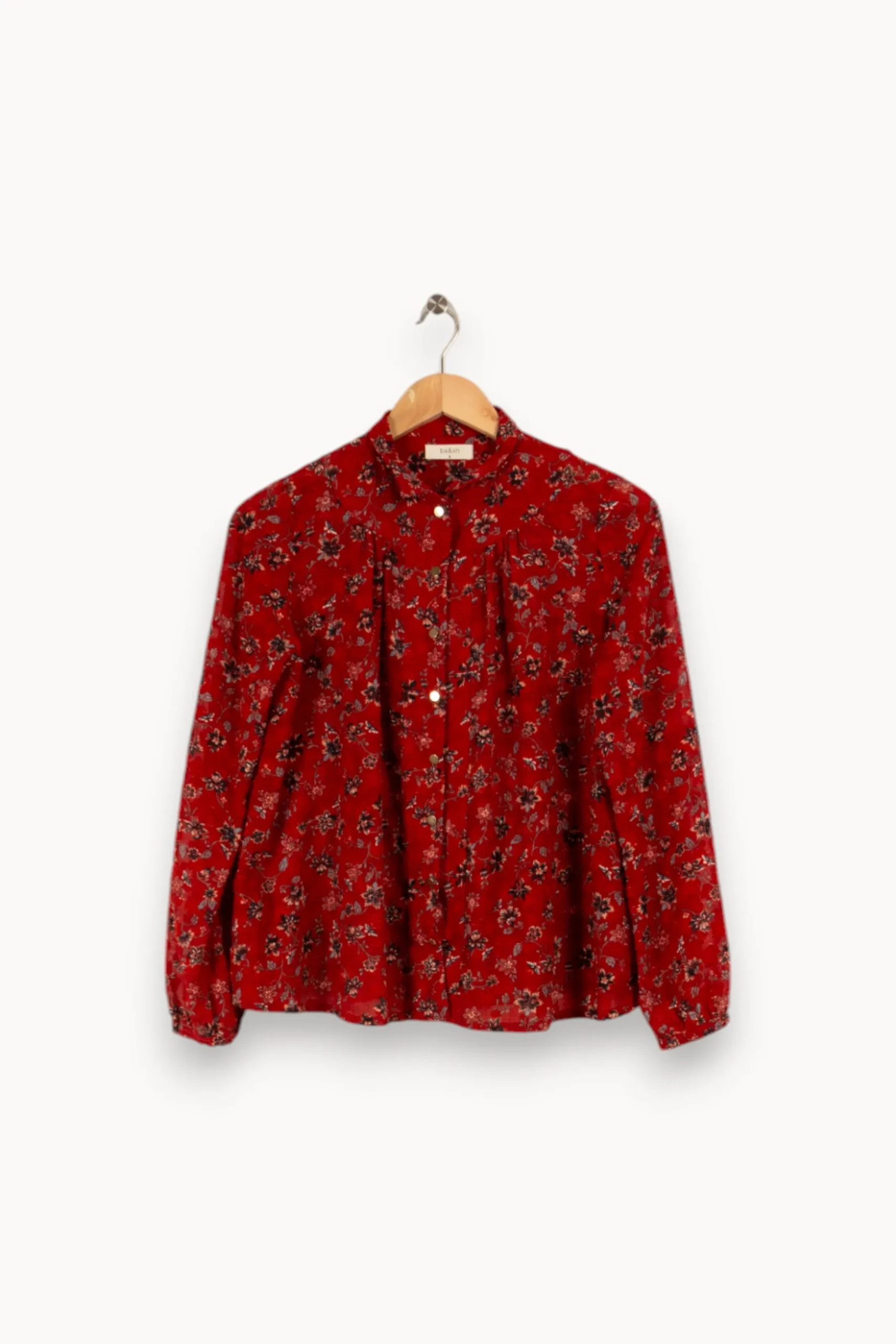 Discount ba&sh Chemise - Taille XS/34 Multicolore