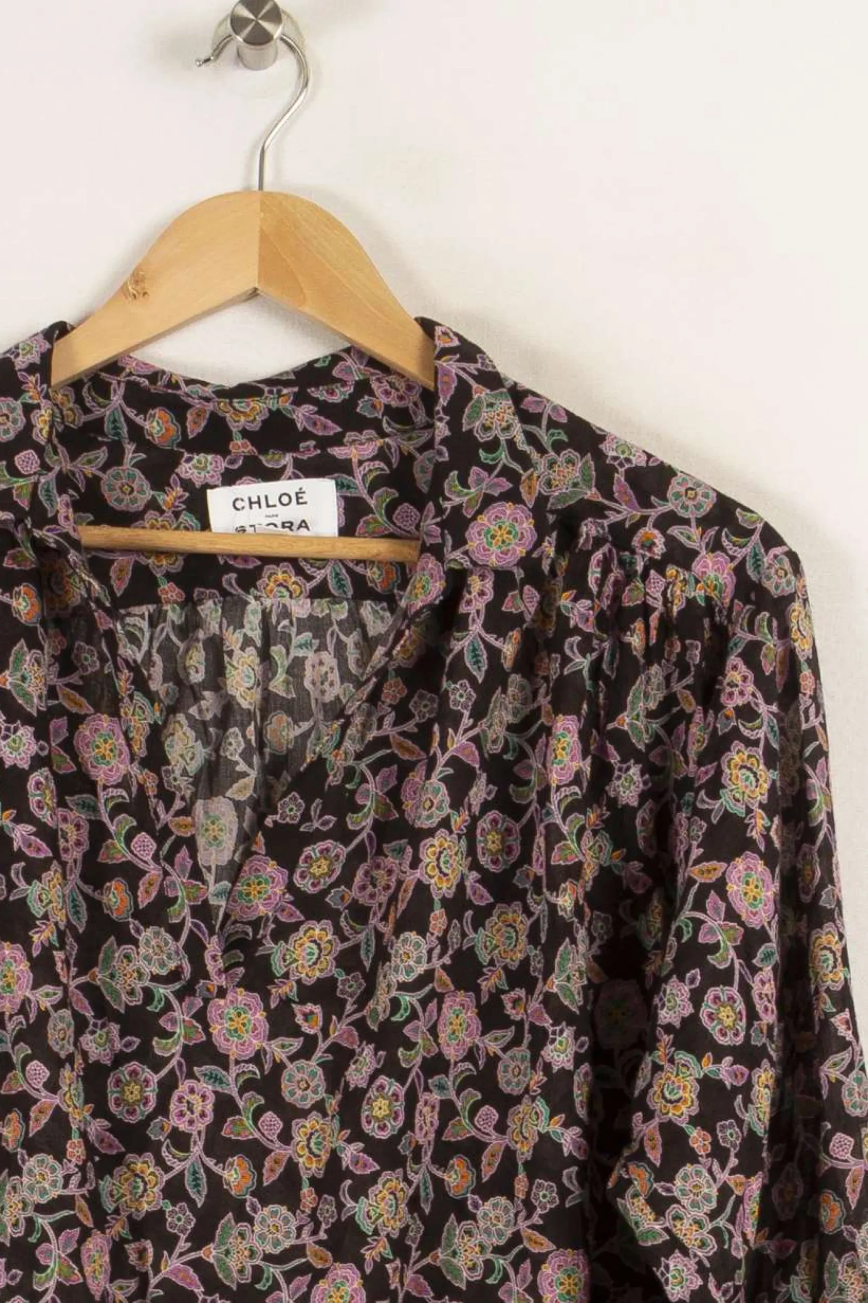 Cheap Chloé Stora Chemise - Taille M/38 Multicolore