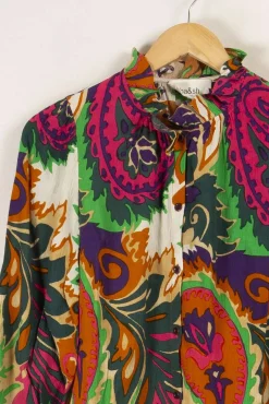 Cheap ba&sh Chemise - Taille XS/34 Multicolore