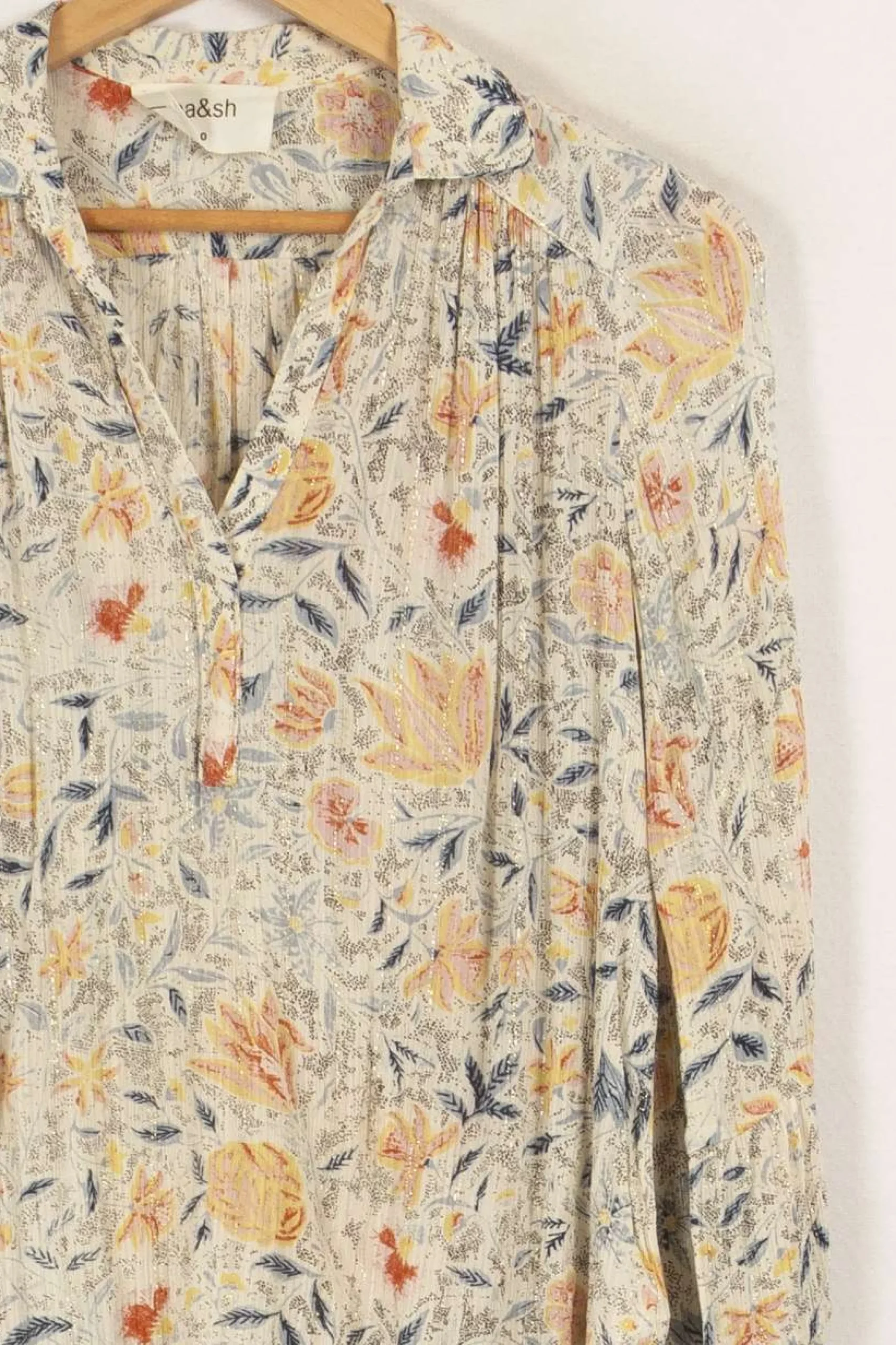 Cheap ba&sh Chemise - Taille XS/34 Multicolore